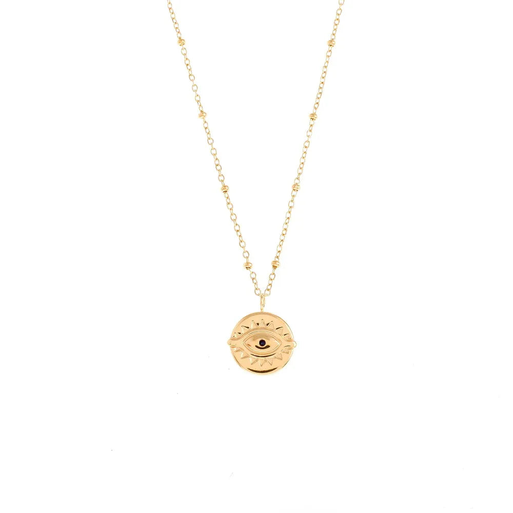 Collar Amuleto " Ojo Turco" Protector