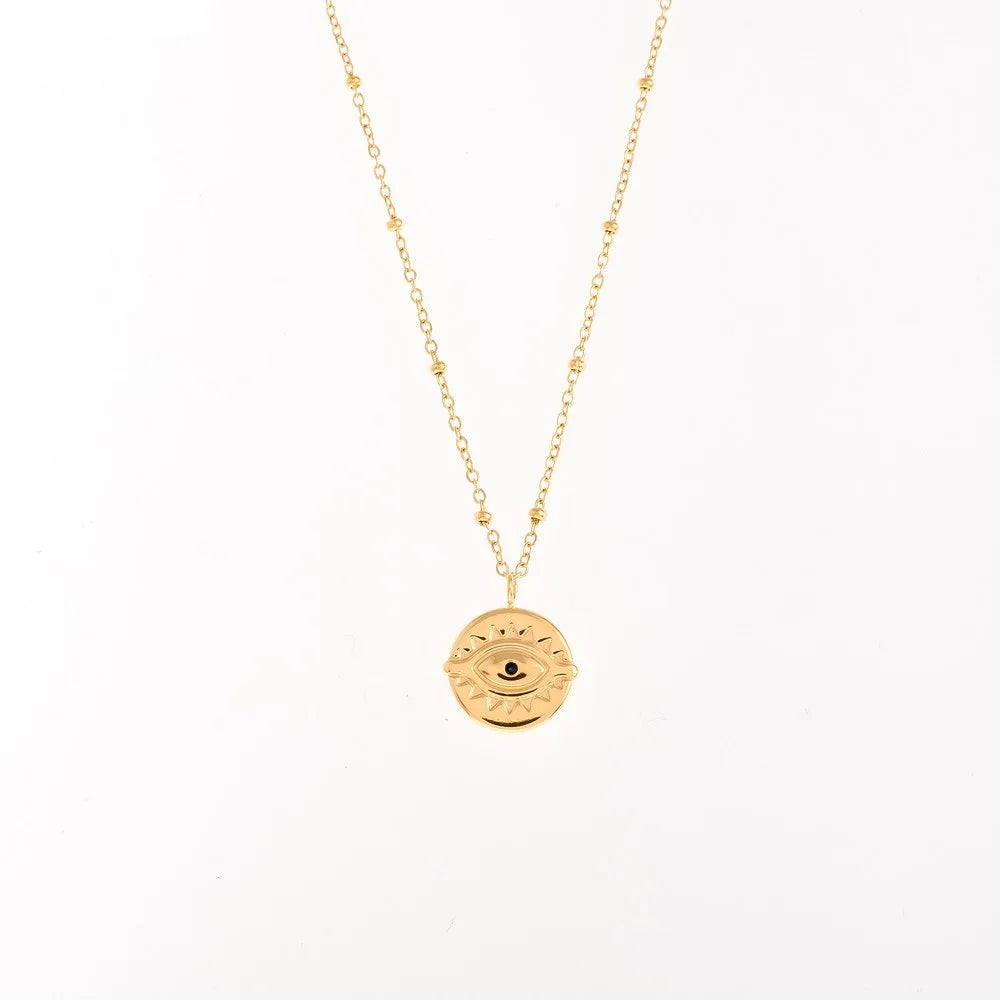 Collar Amuleto " Ojo Turco" Protector