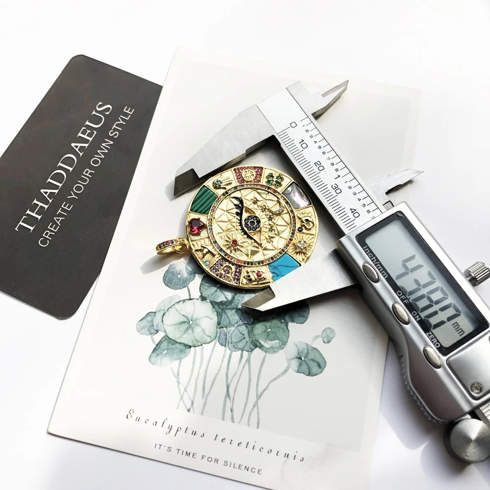 Colgante Plata de Ley Amuleto Místico (Edición limitada)