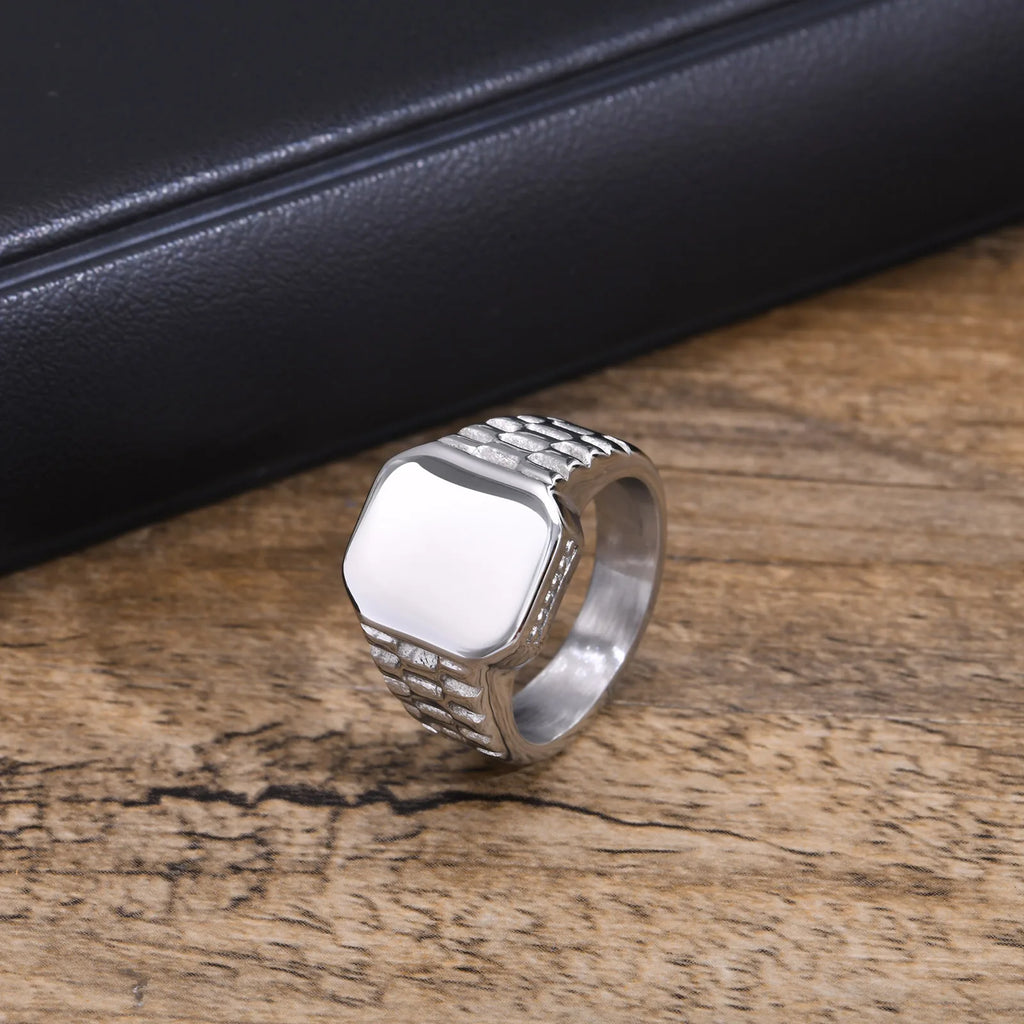 Anillos De Sello Del Zodiaco Personalizados Gratis Para Hombres