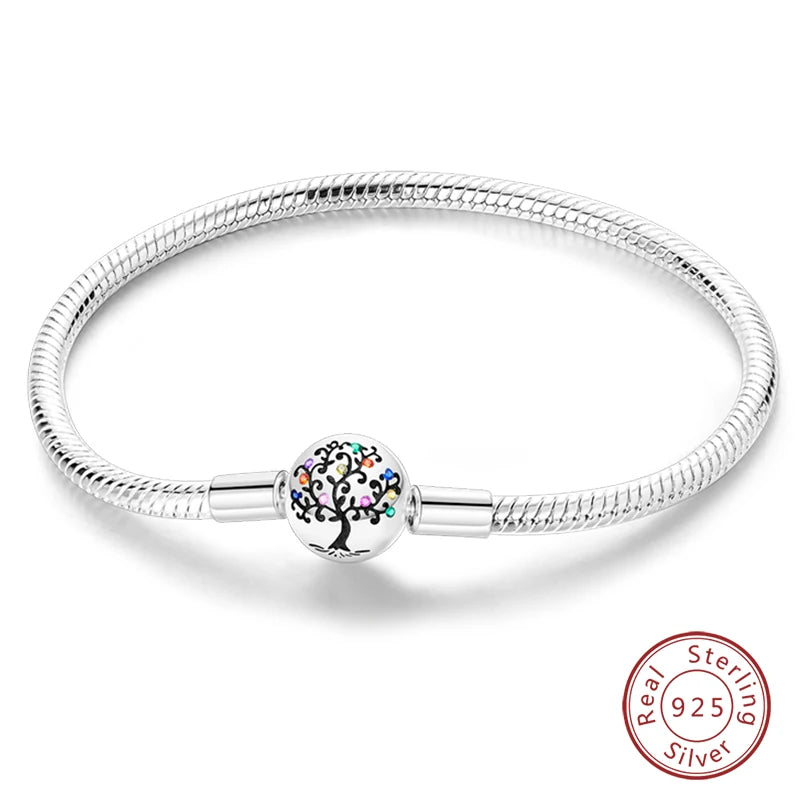 Pulseras de plata 925 Original
