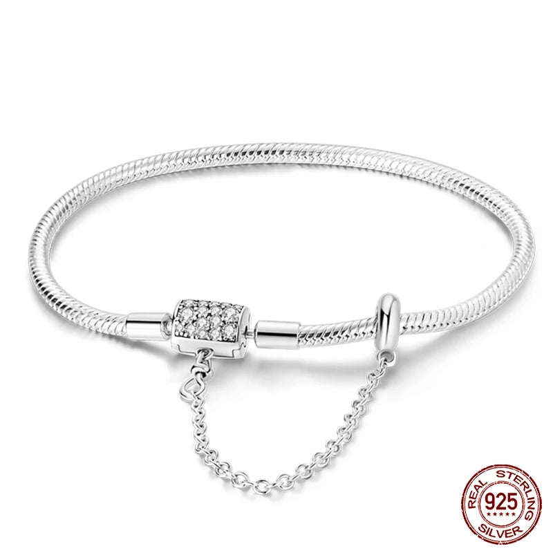 Pulseras de plata 925 Original