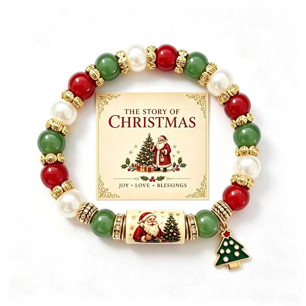 Pulsera de la Colección Mágica de Navidad Edición Limitada 2026