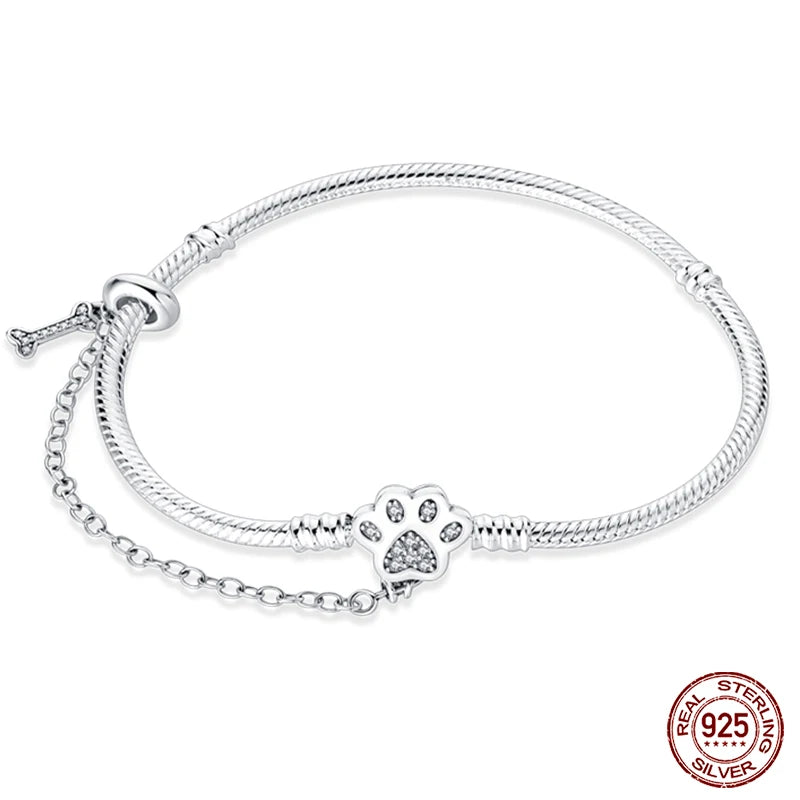 Pulseras de plata 925 Original