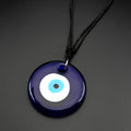 Collar Cordón Ojo Turco & Mano de Fátima (Edición Amuleto)