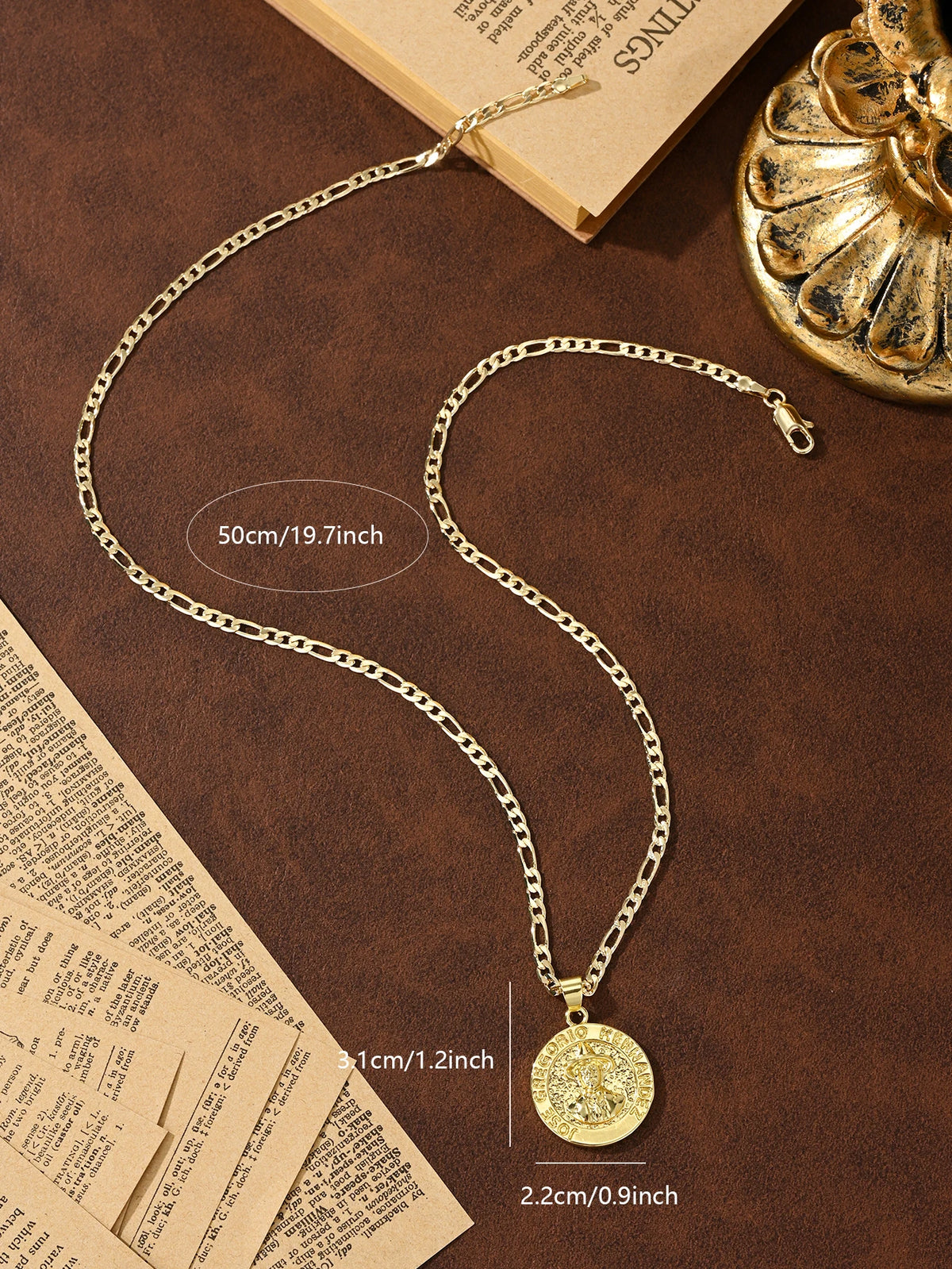 Set de Cadenas Layering Faith & Heart (3 Piezas)