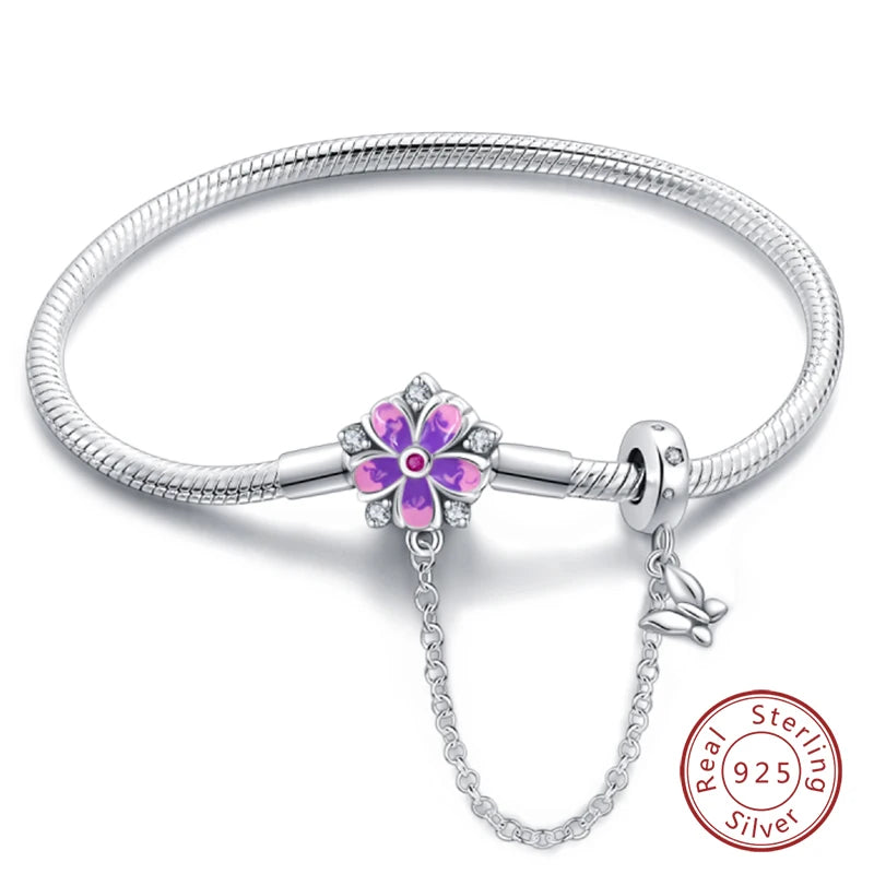 Pulseras de plata 925 Original