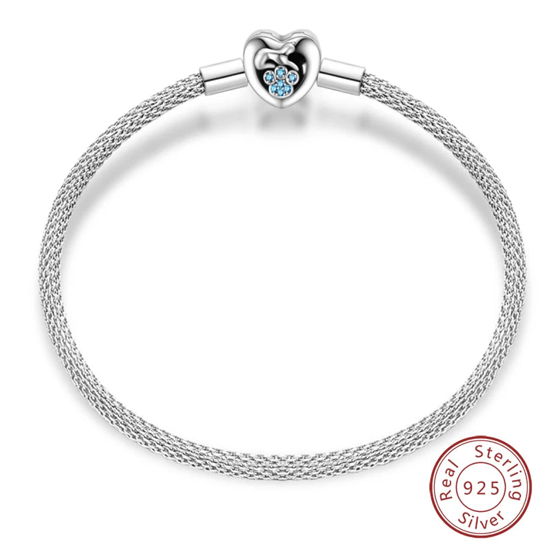 Pulseras de plata 925 Original