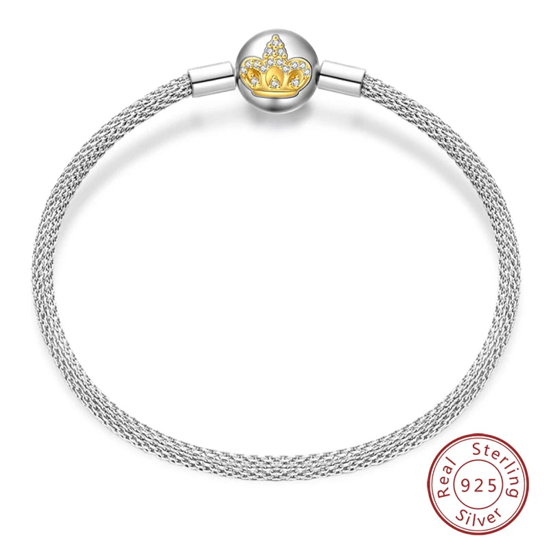 Pulseras de plata 925 Original