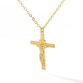 Collar Cadena con Cruz Urbana(Acero Inoxidable)