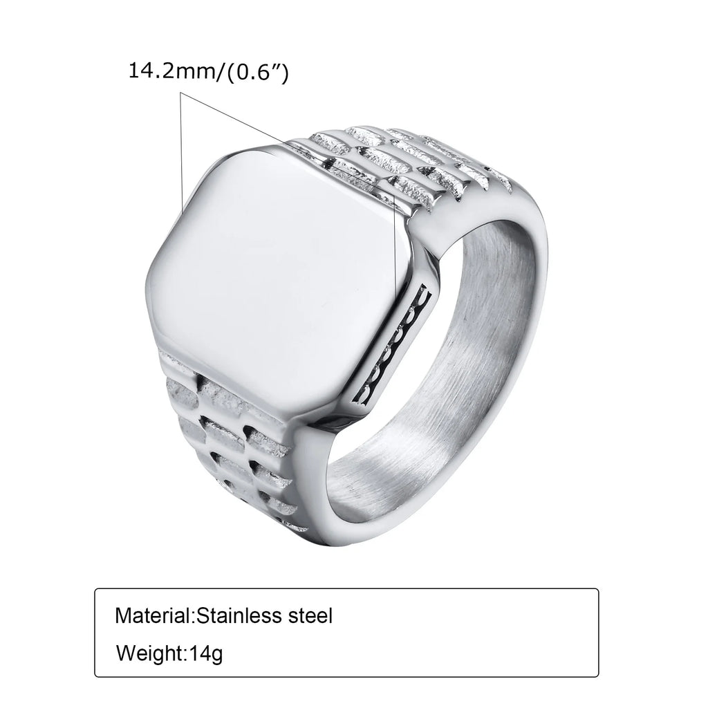 Anillos De Sello Del Zodiaco Personalizados Gratis Para Hombres