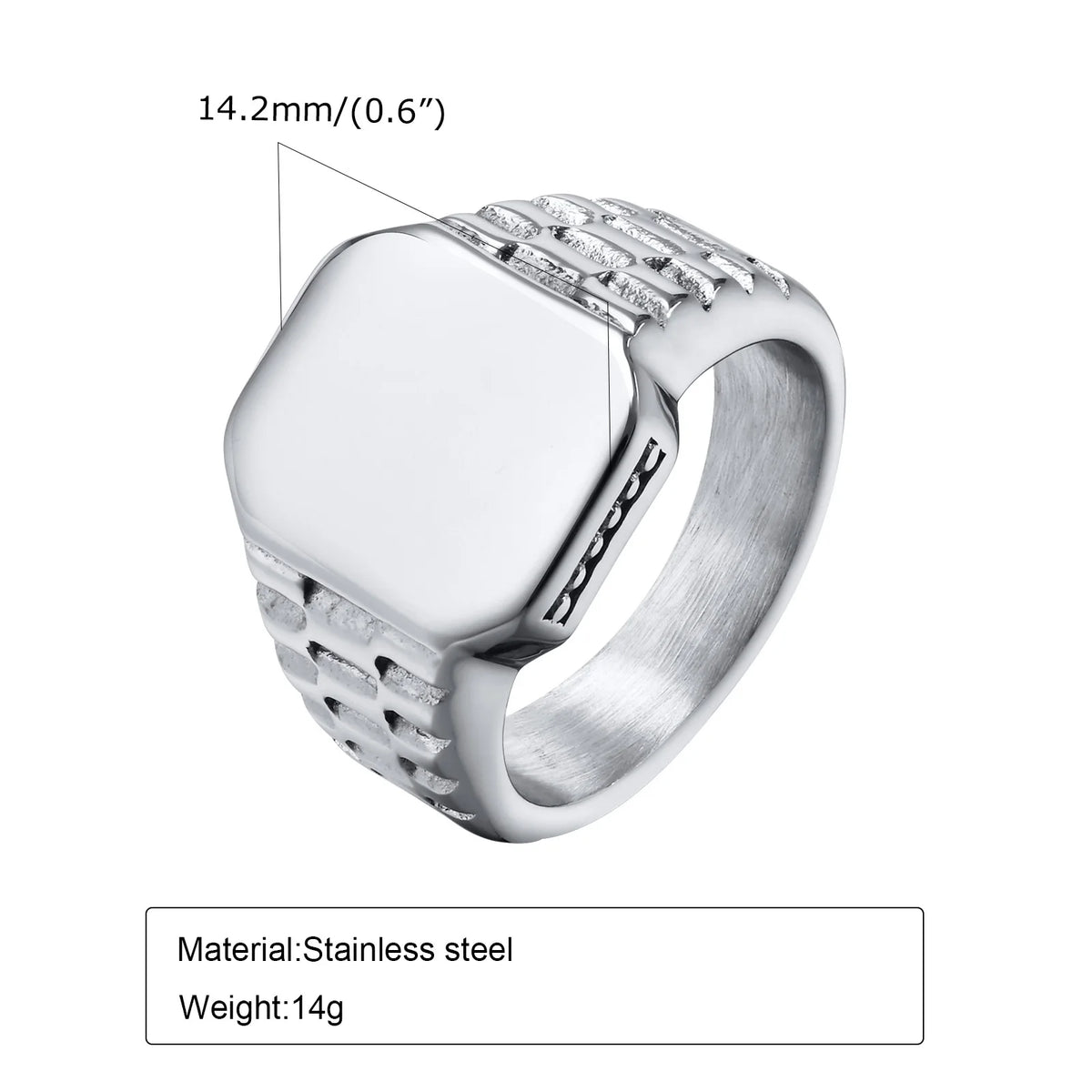 Anillos De Sello Del Zodiaco Personalizados Gratis Para Hombres
