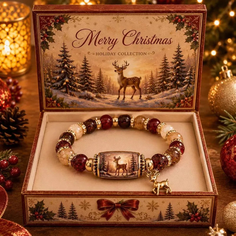 Pulsera de la Colección Mágica de Navidad Edición Limitada 2026