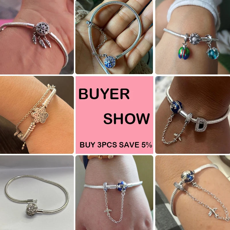 Pulseras de plata 925 Original