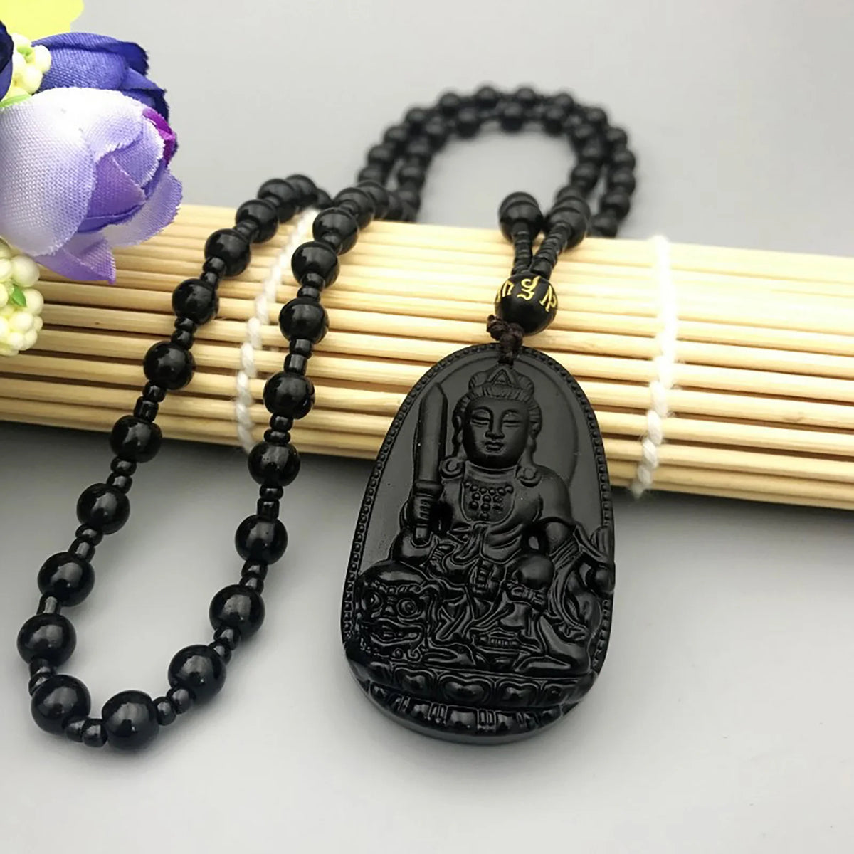 Collar Amuleto Buda