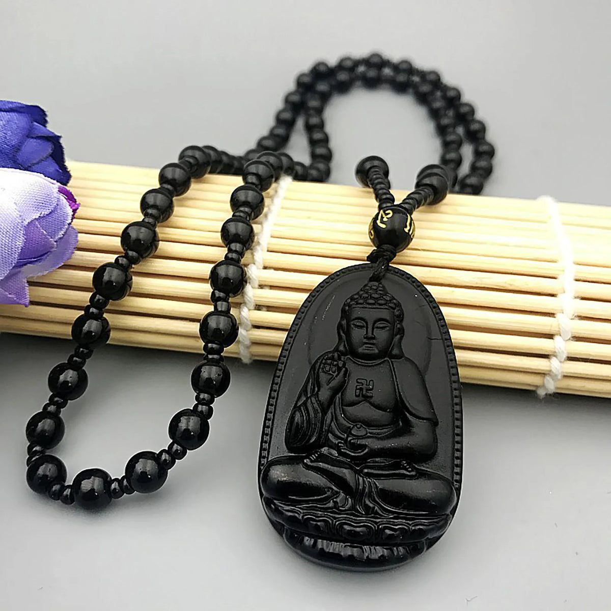 Collar Amuleto Buda