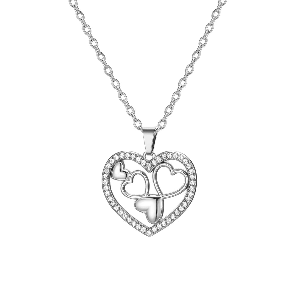 Collar con Colgante de Corazón.