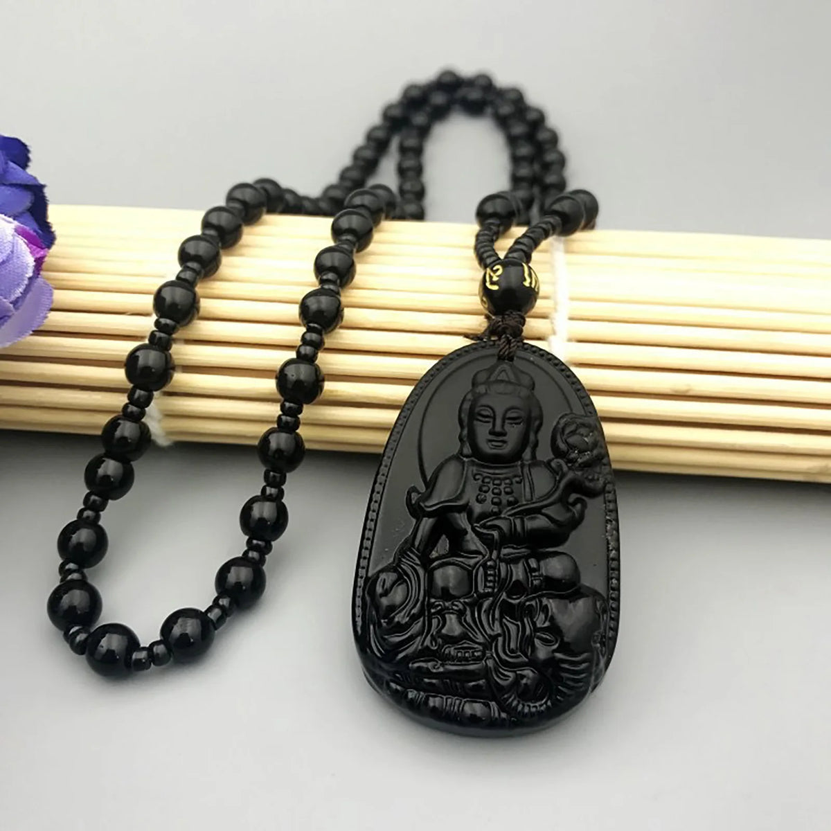 Collar Amuleto Buda