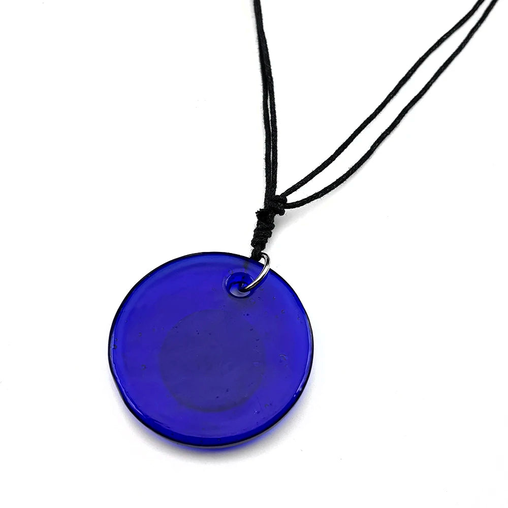 Collar Cordón Ojo Turco & Mano de Fátima (Edición Amuleto)
