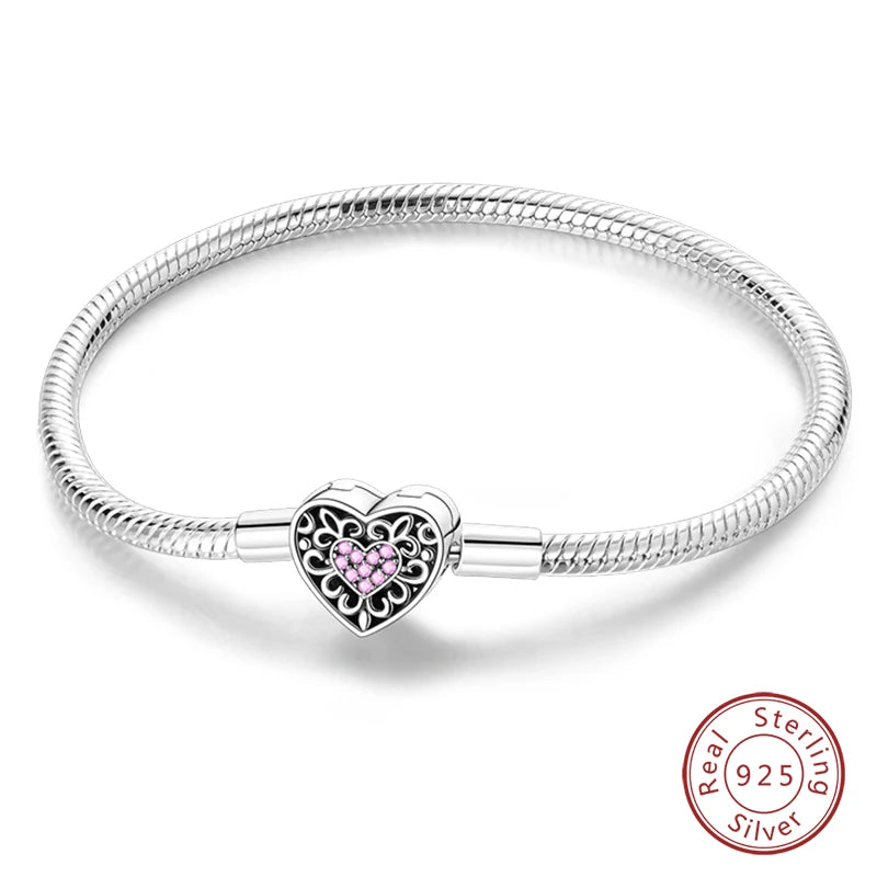 Pulseras de plata 925 Original