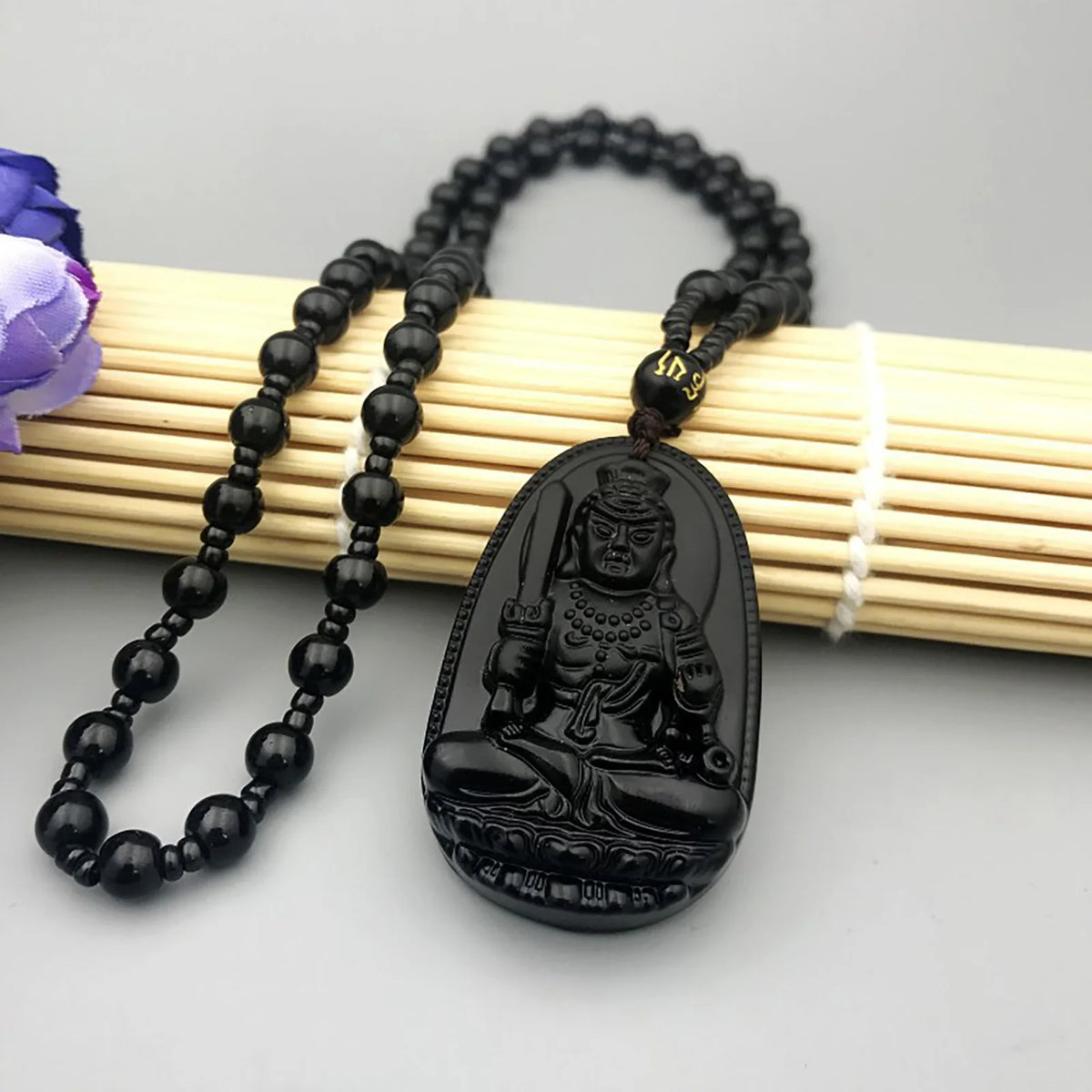 Collar Amuleto Buda