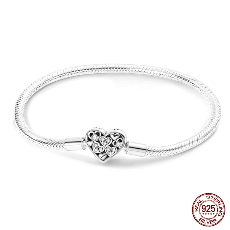 Pulseras de plata 925 Original