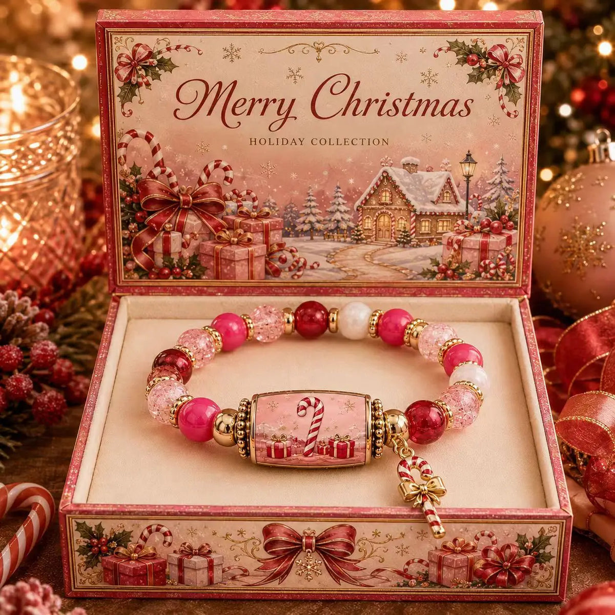 Pulsera de la Colección Mágica de Navidad Edición Limitada 2026