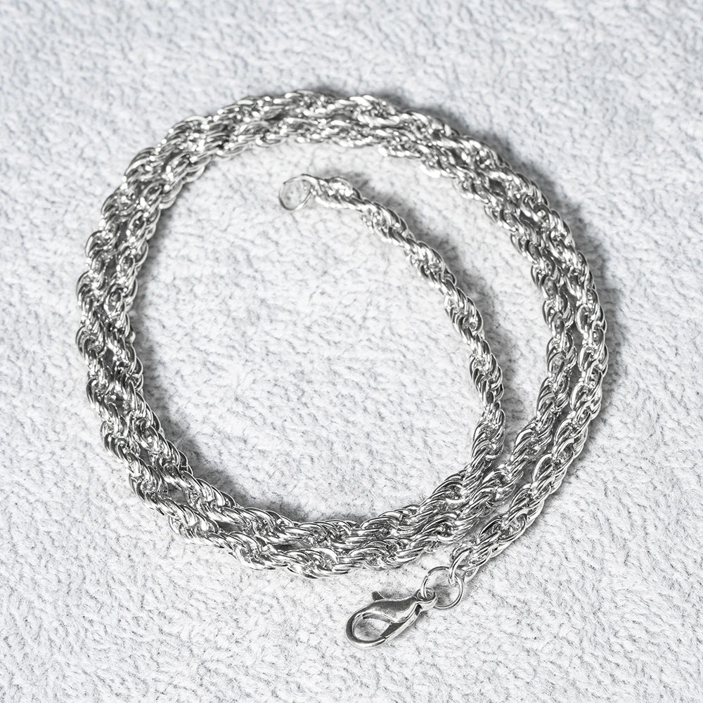 Collar Cadena Cubana "Numero 23" Iced Out