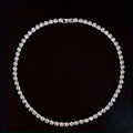 Gargantilla "Tennis Chain" Crystal Iced