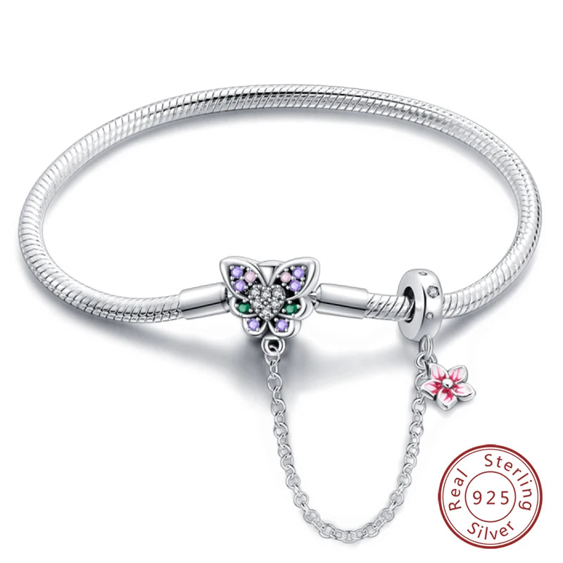 Pulseras de plata 925 Original