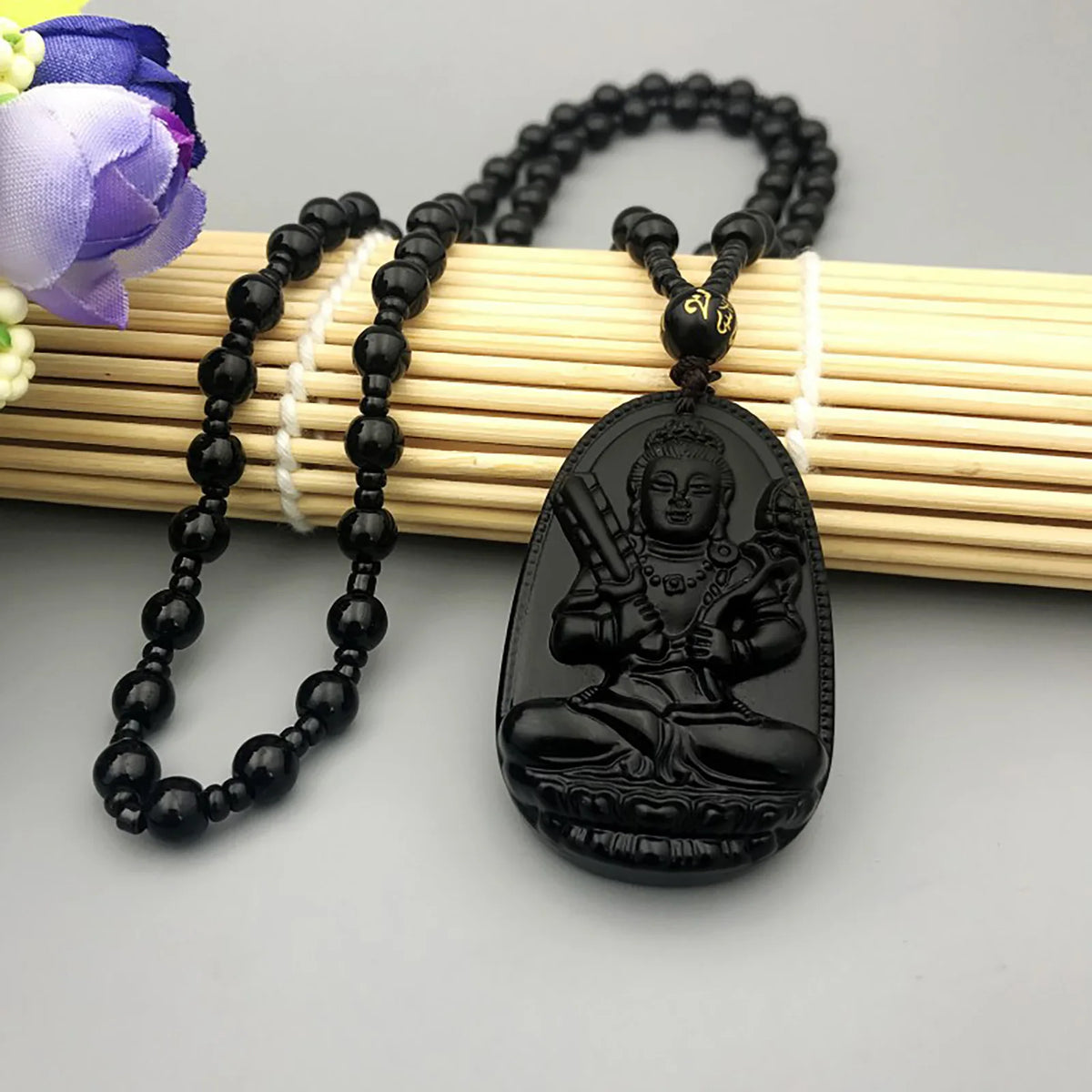 Collar Amuleto Buda
