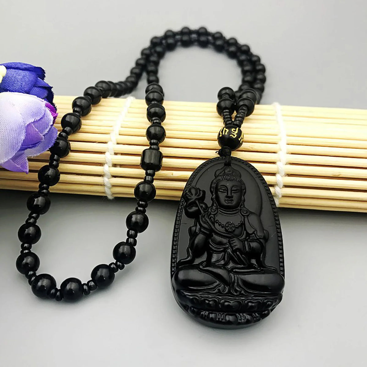 Collar Amuleto Buda