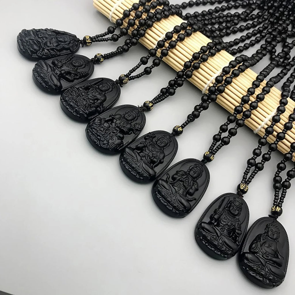 Collar Amuleto Buda