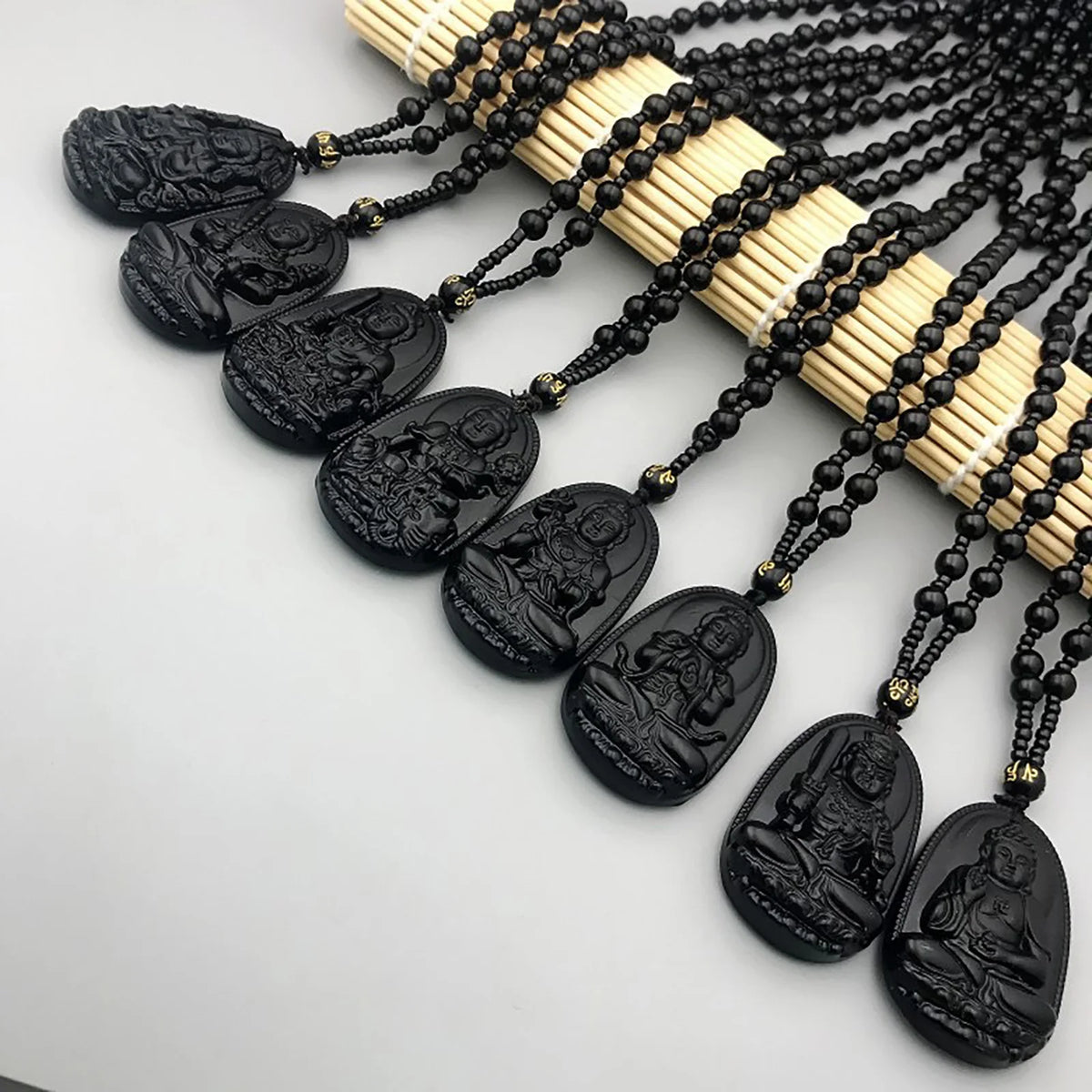 Collar Amuleto Buda