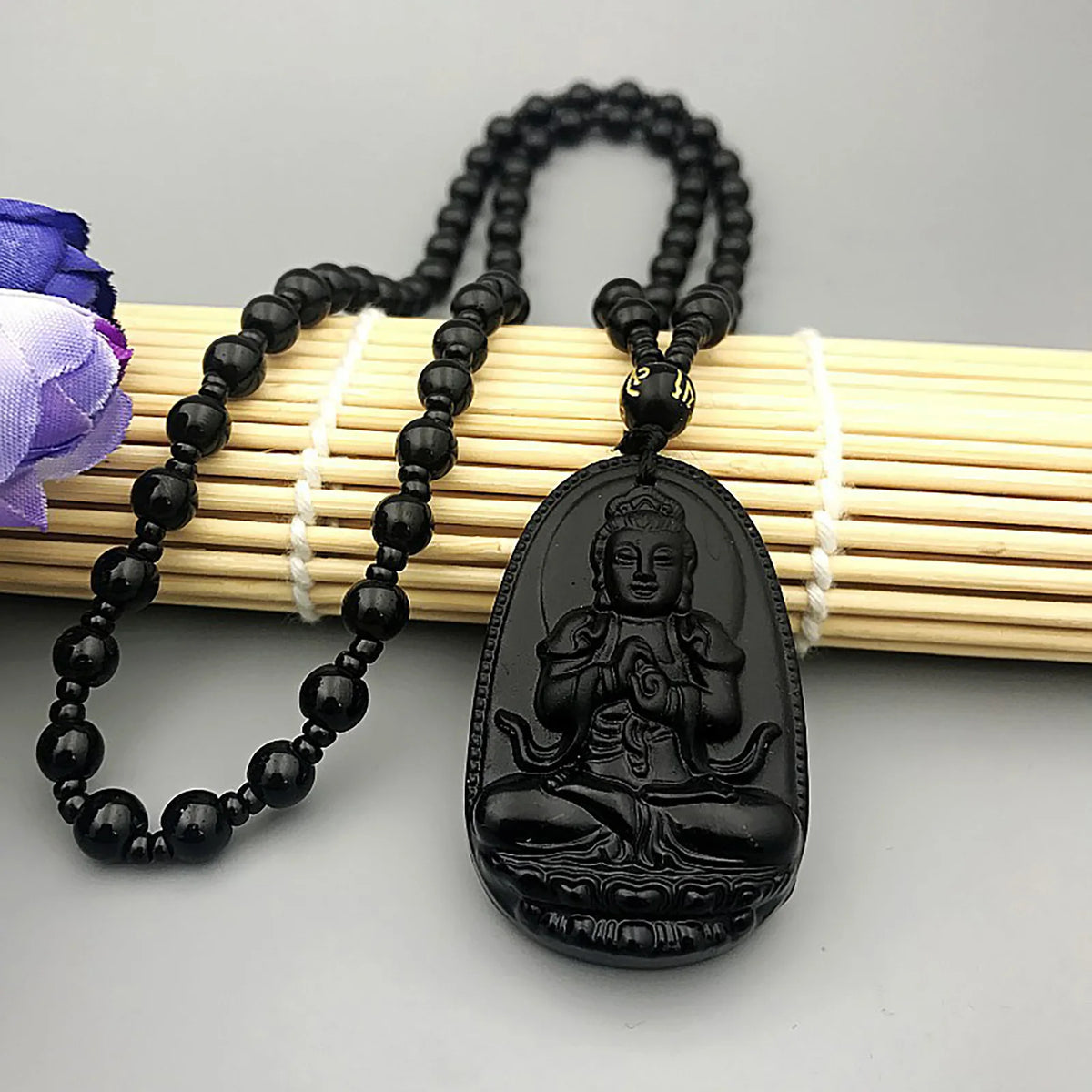 Collar Amuleto Buda