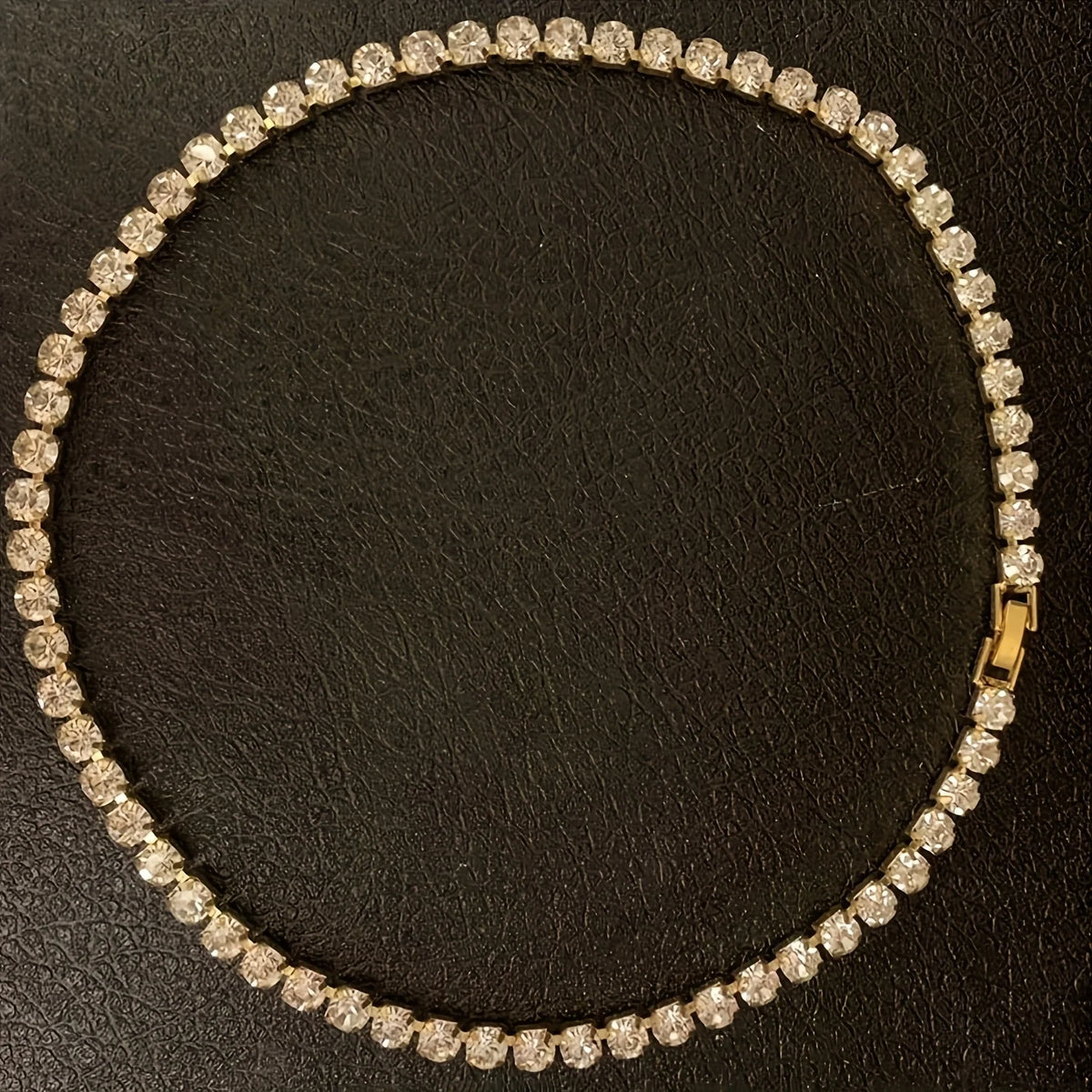 Gargantilla "Tennis Chain" Crystal Iced