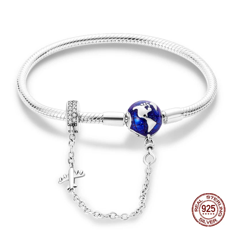 Pulseras de plata 925 Original