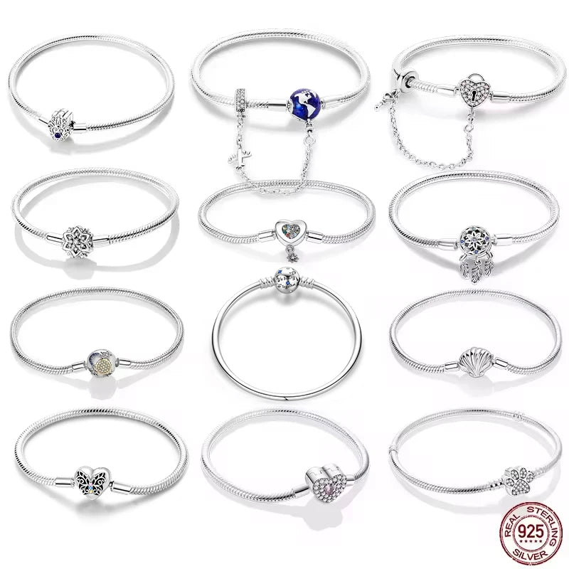 Pulseras de plata 925 Original
