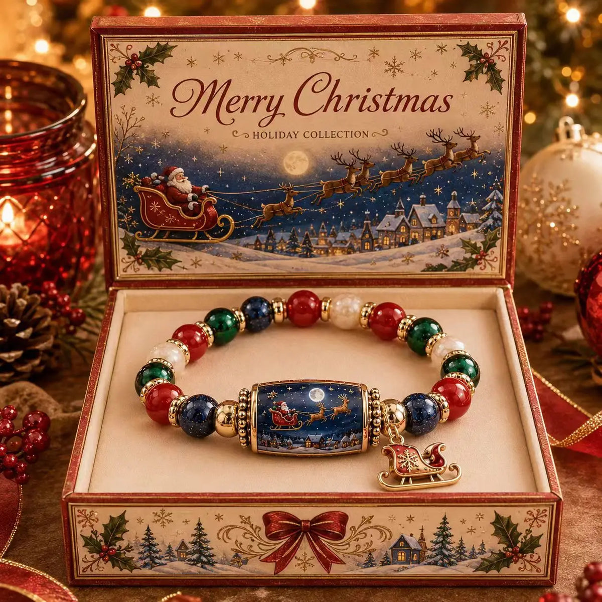 Pulsera de la Colección Mágica de Navidad Edición Limitada 2026