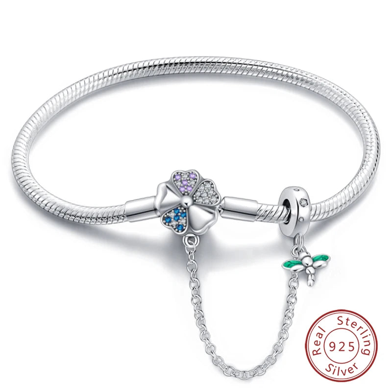 Pulseras de plata 925 Original